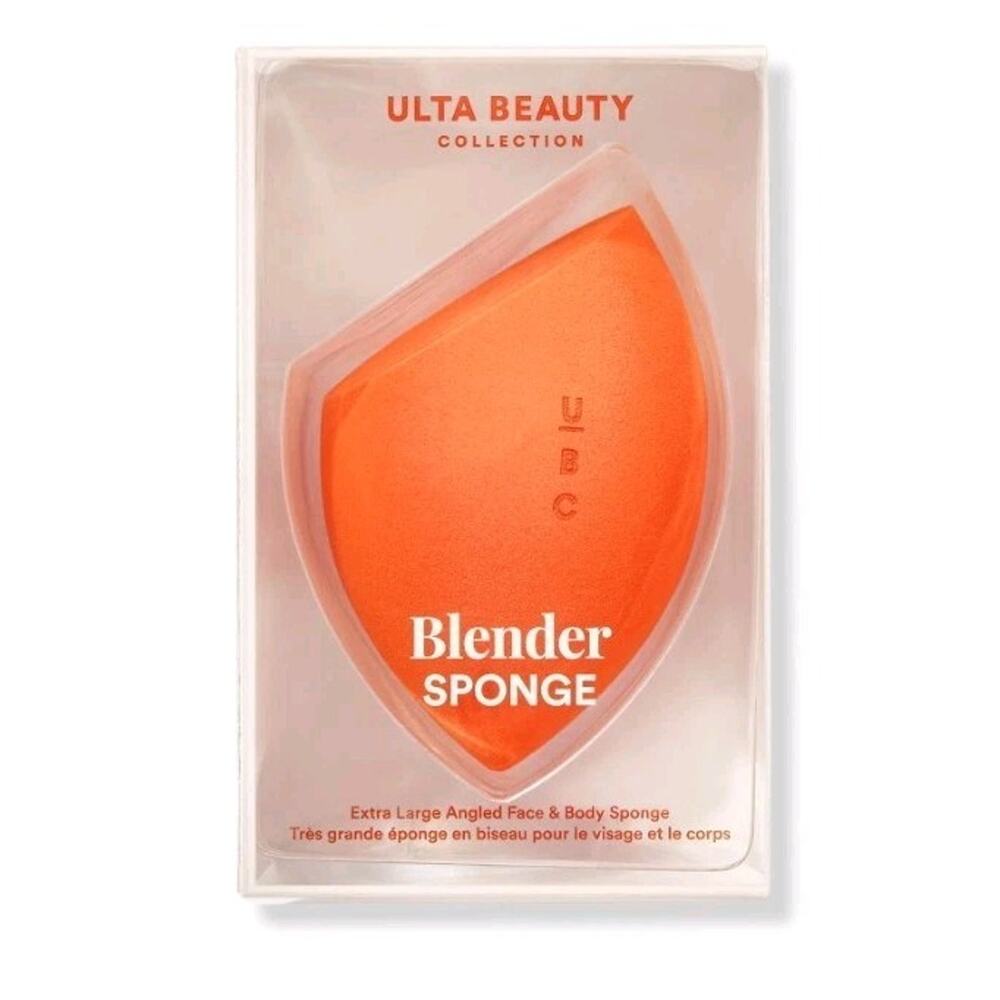 ULTA Beauty Collection Extra Large Angled Face & Body Blender Sponge.